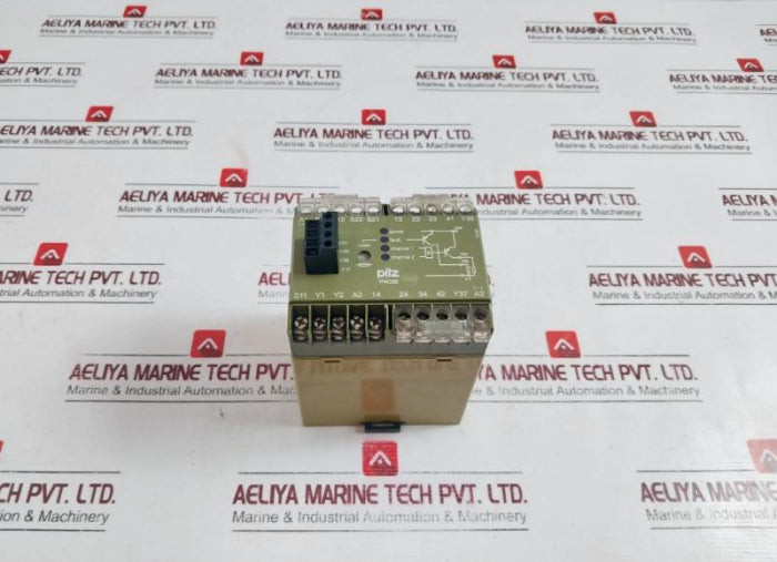 Pilz Pnoz 8 Emergency Stop Relay 24Vdc
