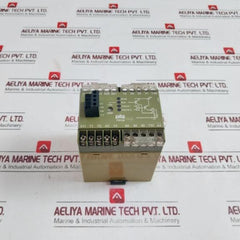 Pilz Pnoz 8 Emergency Stop Relay 24Vdc