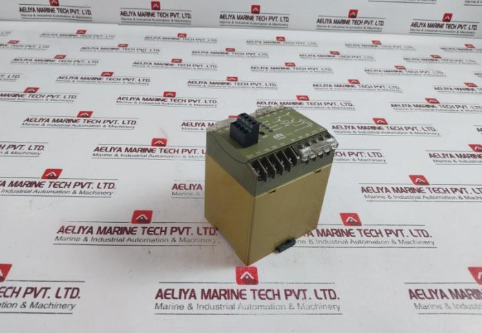 Pilz Pnoz 8 Emergency Stop Relay 24Vdc