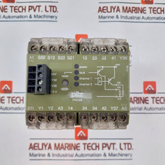 Pilz Pnoz 8 Safety Relay 24Vdc 10Af/6At