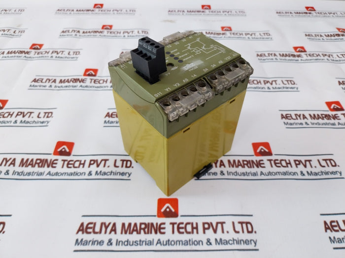 Pilz Pnoz 8 Safety Relay 24Vdc 10Af/6At