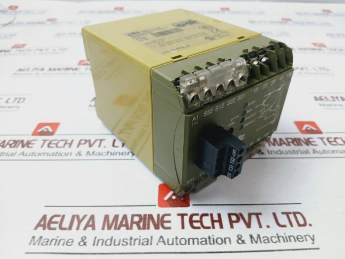 Pilz Pnoz 8 Safety Relay 24Vdc 4.5W 240Vac 8A