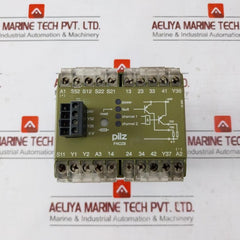Pilz Pnoz 8 Safety Relay 250/400Vac 474760 8/5A 2000Va, 06719