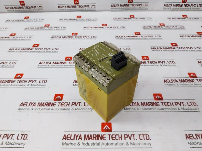Pilz Pnoz 8 Safety Relay 250/400Vac 474760 8/5A 2000Va, 06719