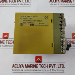 Pilz Pnoz 8 Safety Relay 250/400Vac 474760 8/5A 2000Va, 06719
