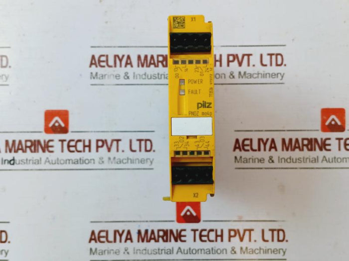 Pilz Pnoz M04P Safety Relay Expansion Module 773536 240Vac/6A / 24Vdc/6A