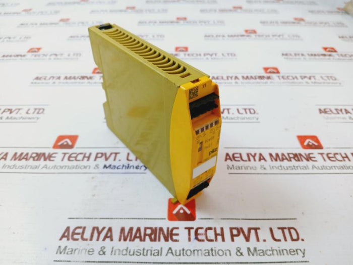 Pilz Pnoz M04P Safety Relay Expansion Module 773536 240Vac/6A / 24Vdc/6A