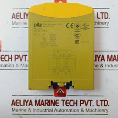 Pilz Pnoz M04P Safety Relay Expansion Module 773536 240Vac/6A / 24Vdc/6A