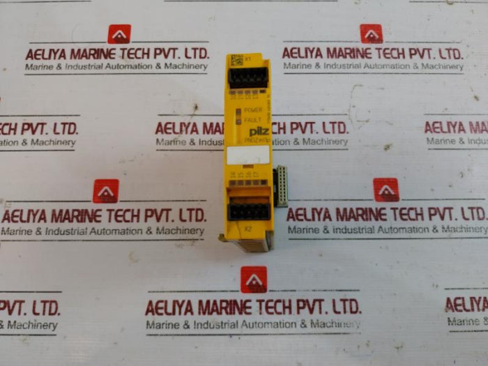 Pilz Pnoz Mi1P Safety Relay 24Vdc/8Ma, A010321 424263 10