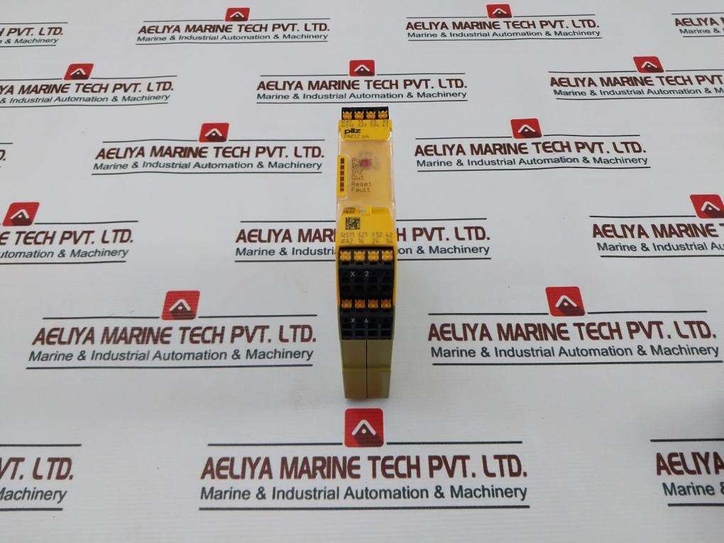 Pilz Pnoz S4 C 24Vdc 3N/O 1N/C Safety Relay 751104