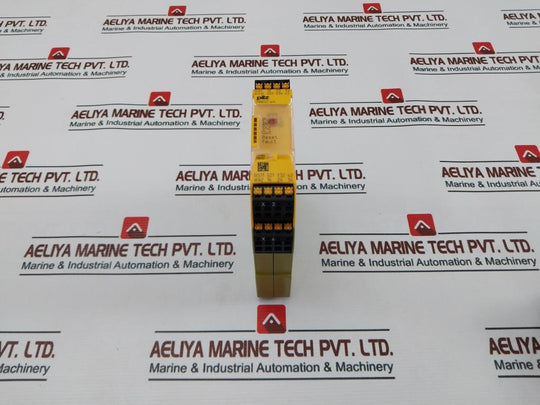 Pilz Pnoz S4 C 24Vdc 3N/O 1N/C Safety Relay 751104