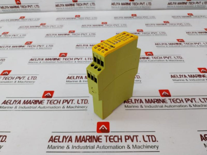 Pilz Pnoz X1 24vac/dc 3n/o 1n/c Safety Relay 774300