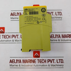 Pilz Pnoz X1 24vac/dc 3n/o 1n/c Safety Relay 774300