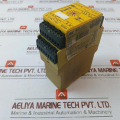 Pilz Pnoz Xv3P 24Vdc 3N/O 2N/O Safety Relay 8A, 24Vdc 4.5W 777512