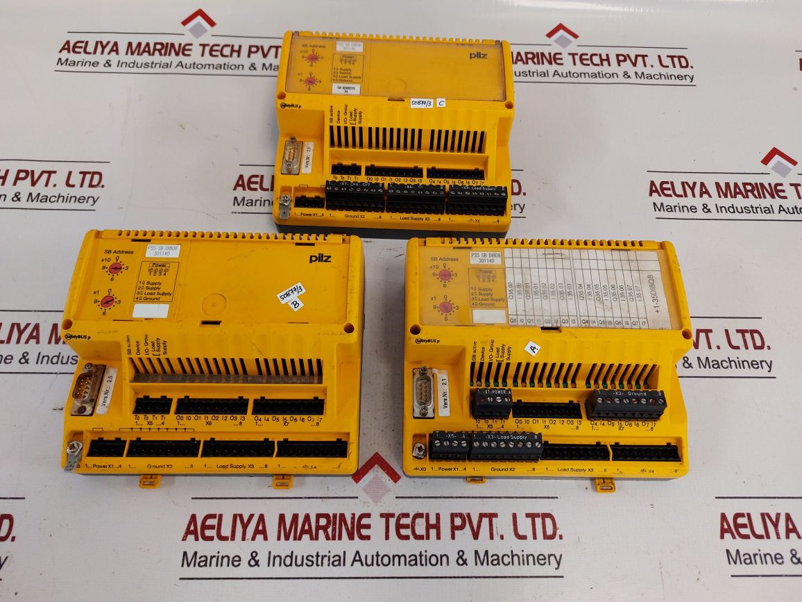 Pilz Pss Sb Di8O8 Digital Input Module 301140