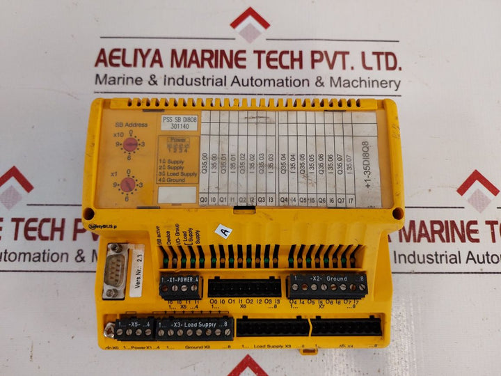 Pilz Pss Sb Di8O8 Digital Input Module 301140