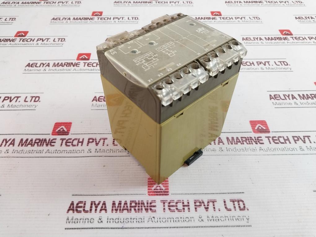Pilz Pst3 24Vdc 3S Safety Relay 250/400Vac