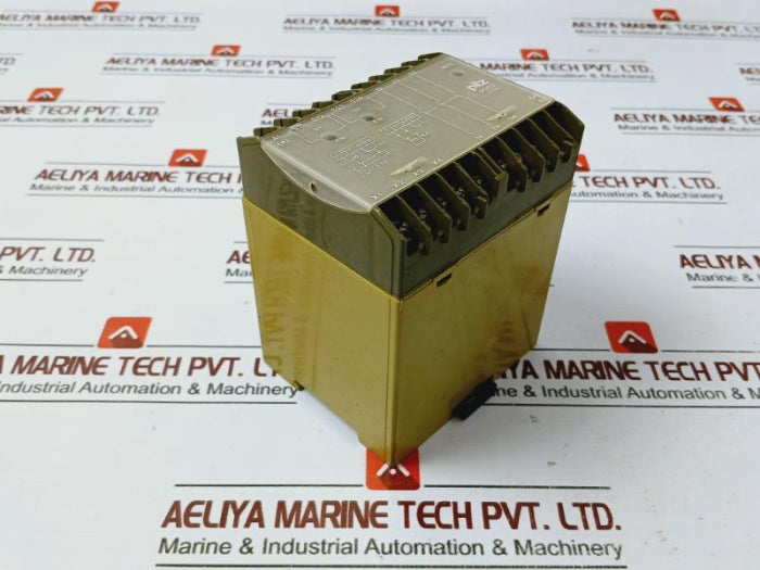Pilz Pst3 24Vdc 3S Safety Relay 420280 250/380Vac 8/5A 2000Va
