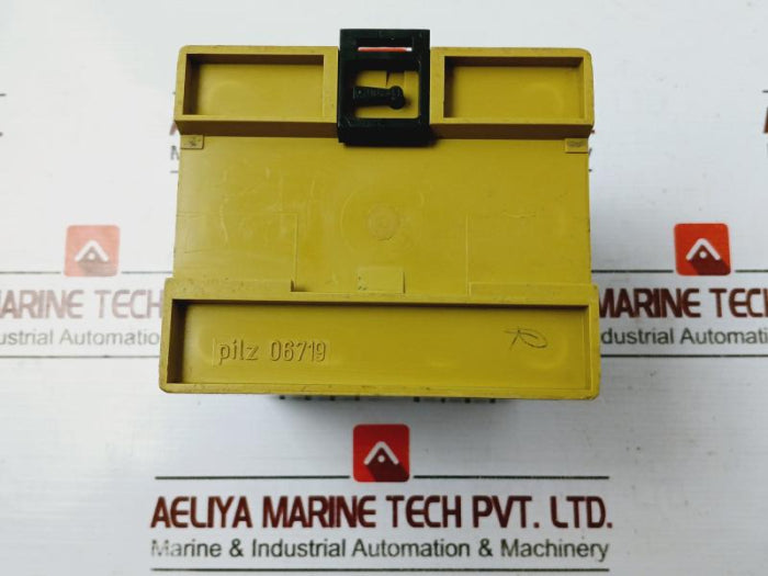 Pilz Pst3 24Vdc 3S Safety Relay 420280 250/380Vac 8/5A 2000Va