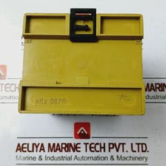 Pilz Pst3 24Vdc 3S Safety Relay 420280 250/380Vac 8/5A 2000Va