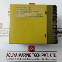 Pilz Pst3 24Vdc 3S Safety Relay 420280 250/380Vac 8/5A 2000Va