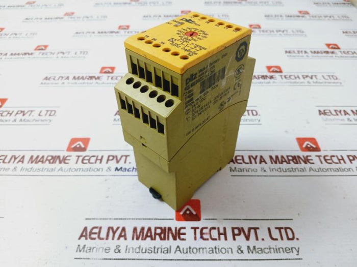 Pilz Pza 600/24Vdc Safety Relay 774028 60-600S 24Vdc 3.0W