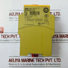 Pilz Pza 600/24Vdc Safety Relay 774028 60-600S 24Vdc 3.0W