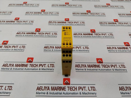 Pilz Pze X4 Safety Relay 774585 24Vdc 4N/O