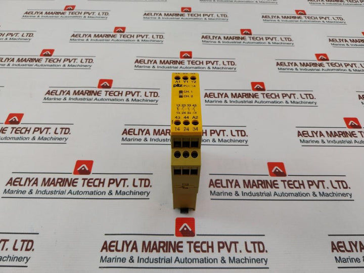 Pilz Pze X4 Safety Relay 774585 24Vdc 4N/O
