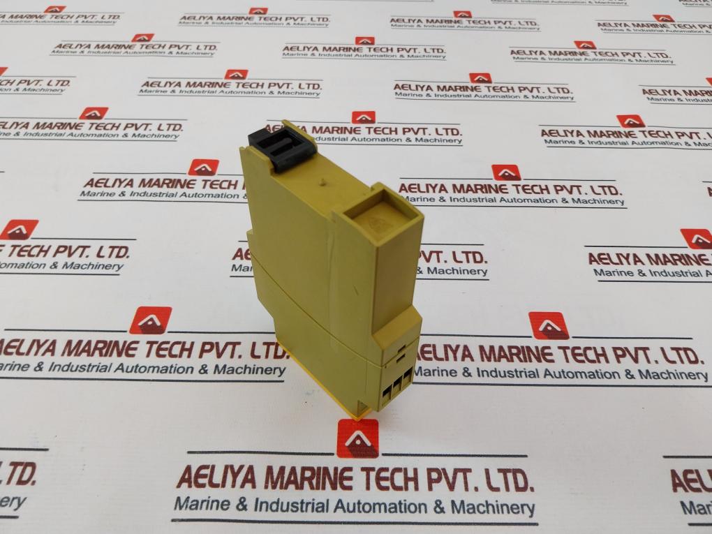 Pilz Pze X4 Safety Relay 774585 24Vdc 4N/O