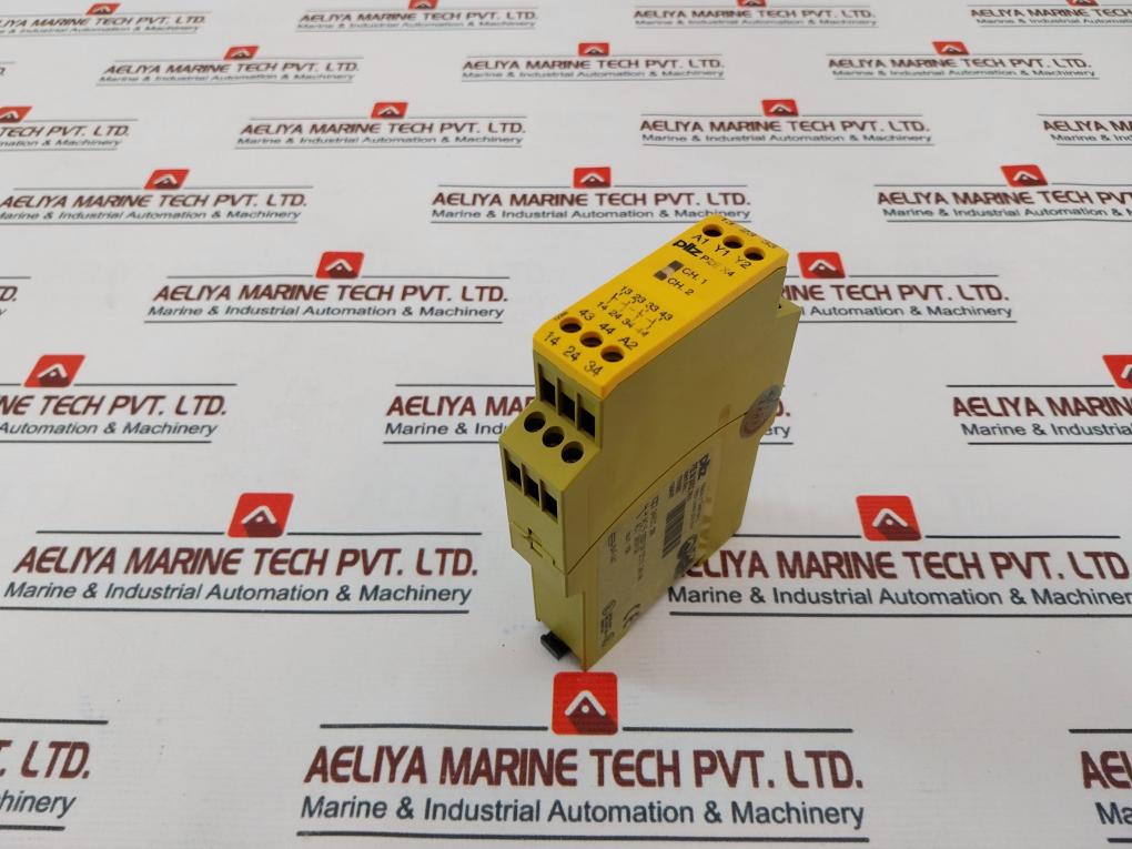 Pilz Pze X4 Safety Relay 774585 24Vdc 4N/O