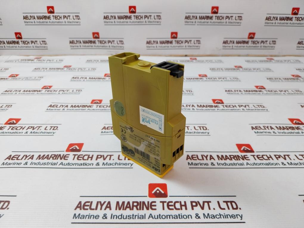 Pilz Pze X4V 1/24Vdc 4N/O Fix Safety Relay 230V 5,0A