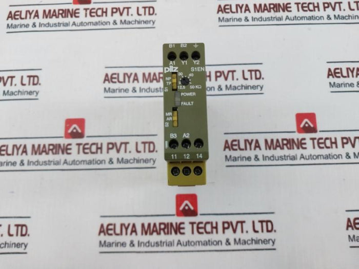 Pilz S1EN Earth Fault Monitoring Relay 50KOhm 24-240VAC/DC