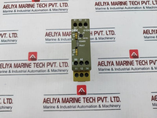 Pilz S1EN Earth Fault Monitoring Relay 50KOhm 24-240VAC/DC