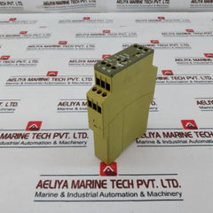 Pilz S1EN Earth Fault Monitoring Relay 50KOhm 24-240VAC/DC