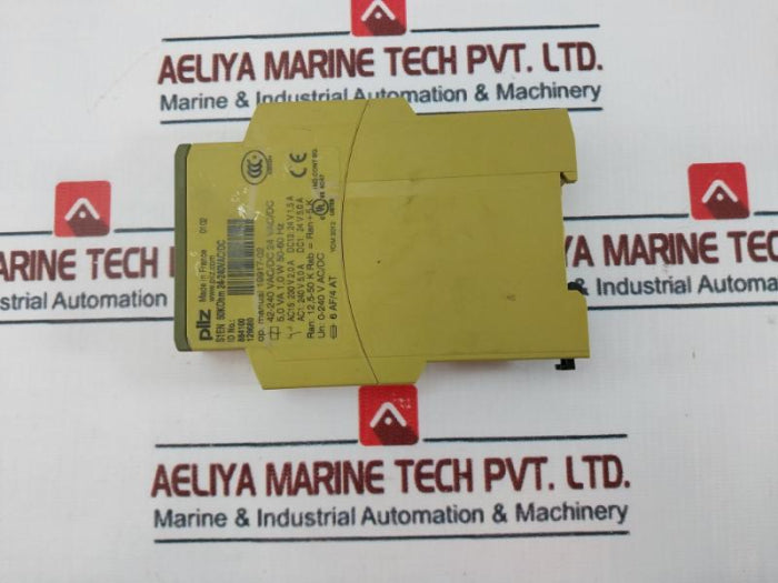 Pilz S1EN Earth Fault Monitoring Relay 50KOhm 24-240VAC/DC