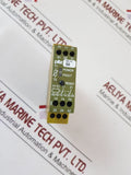 Pilz S1Mn Thermistor Monitoring Relay 110Vac 2C/O