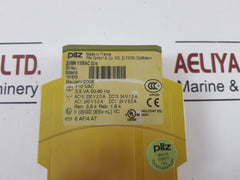 Pilz S1Mn Thermistor Monitoring Relay 110Vac 2C/O