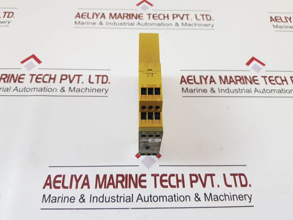 Pilz S1Mn Thermistor Monitoring Relay 110Vac 2C/O