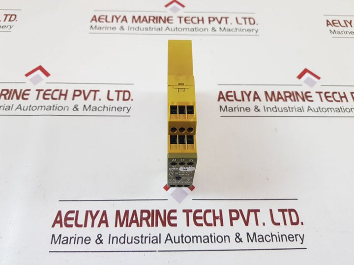 Pilz S1Mn Thermistor Monitoring Relay 110Vac 2C/O