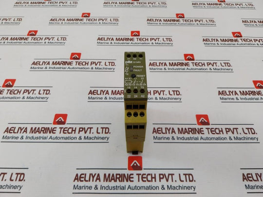 Pilz S1Mn 230Vac 2C/O Thermistor Monitoring Relay 839415