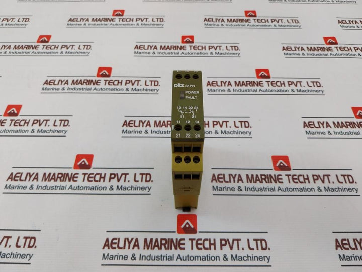 Pilz S1Pn 400-500Vac 2C/O Phase Sequence/Failure Relay 50/60Hz