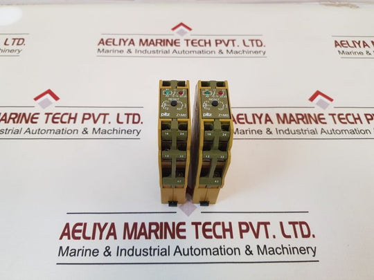 Pilz Z1Mo 2U Safety Relay