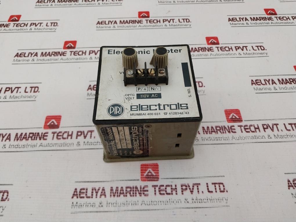 Piri Electrols He-96 Electronic Hooter 110V Ac
