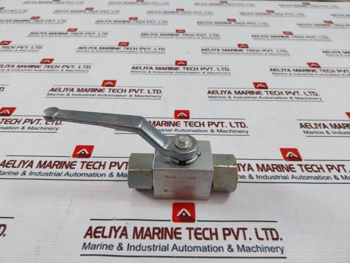 Pister Bkh-1/2 Npt Ball Valve 7250 Psi 15 Mm