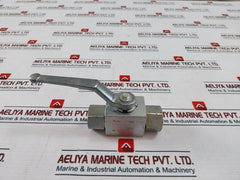 Pister Bkh-1/2 Npt Ball Valve 7250 Psi 15 Mm