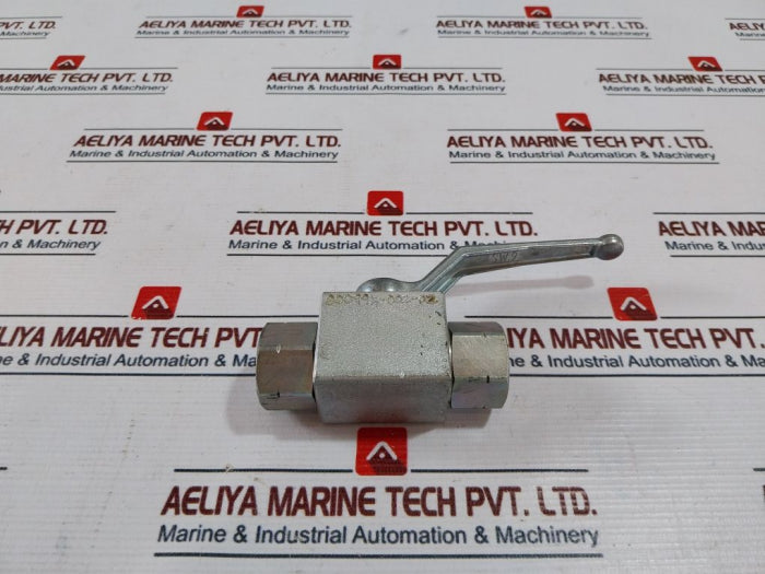 Pister Bkh-1/2 Npt Ball Valve 7250 Psi 15 Mm