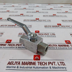 Pister Bkh-1/2 Npt Ball Valve 7250 Psi 15 Mm