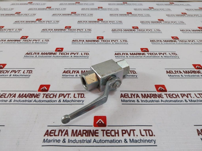 Pister Bkh-1/2 Npt Ball Valve 7250 Psi 15 Mm