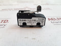 Lot of 3X PIZZATO MK V11R59 Microswitch With Roller Lever GB14048.5 250V 16A